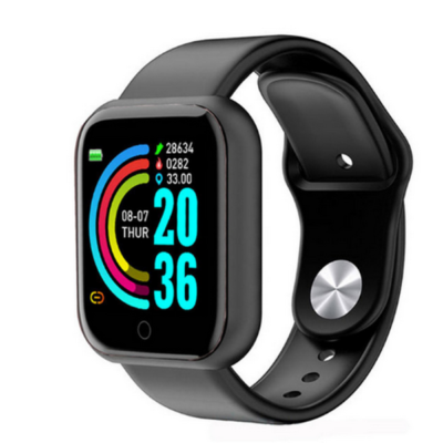 Smart Watch Y68 Modes Sport Écran 1.69 »