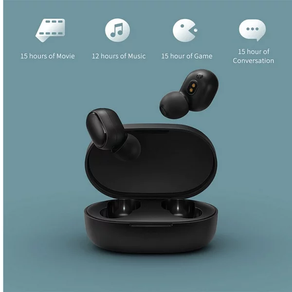 Redmi AirDots 2 TWS Ecouteurs Sans Fil Bluetooth 5.0 – Image 2
