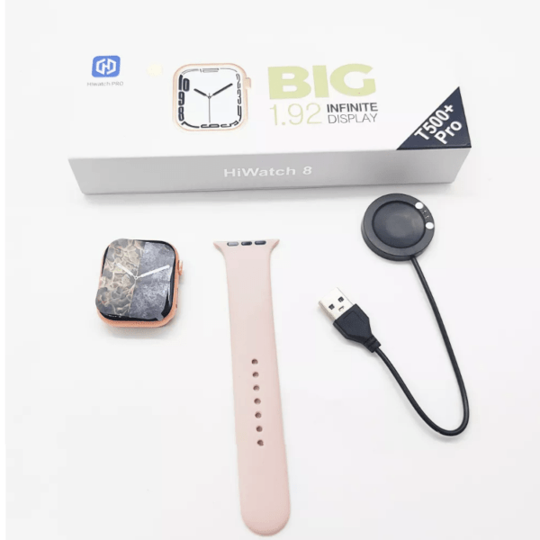 Smart Watch T500+ Pro Series 8 BIG 1.92"