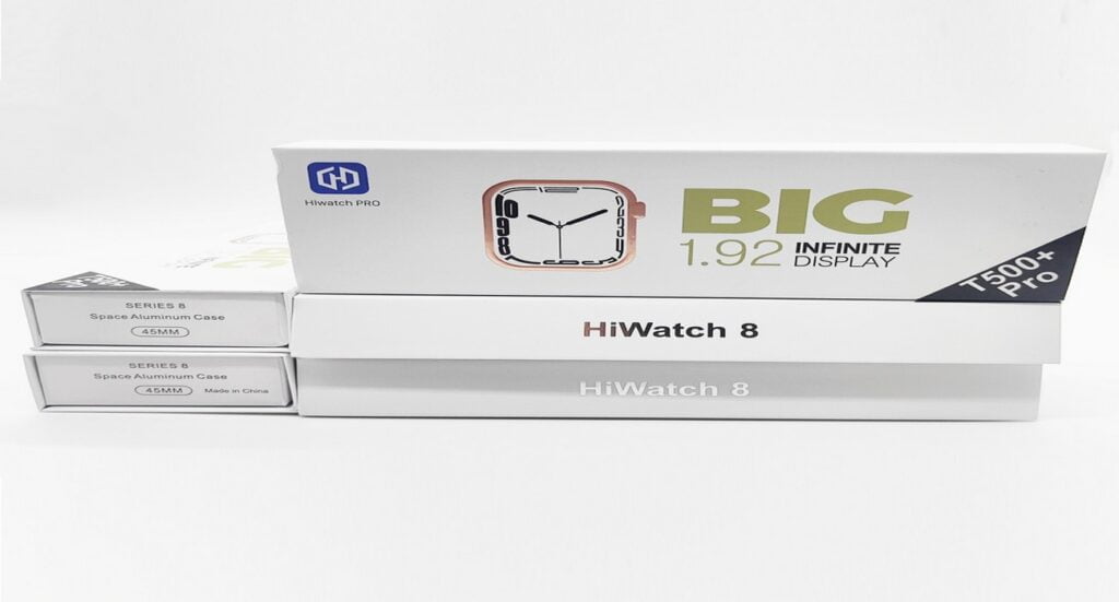 Smart Watch T500+ Pro Series 8 BIG 1.92″