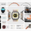 Smart Watch Séries 8 Ultra + Airpods 2 – Fiche technique et prix au Maroc
