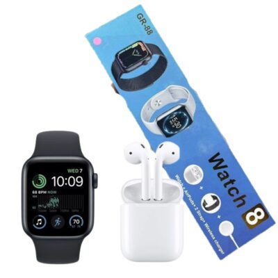 Smart Watch 8 GR-88 1.75 » + Earphones Bluetooth