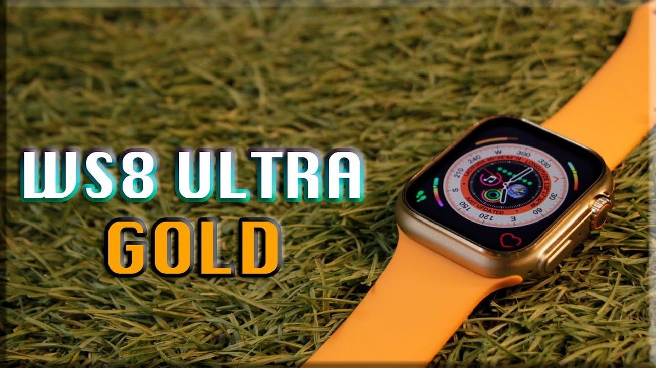 Smart Watch WS8 Ultra Haute Qualité – Fiche technique et prix au Maroc !