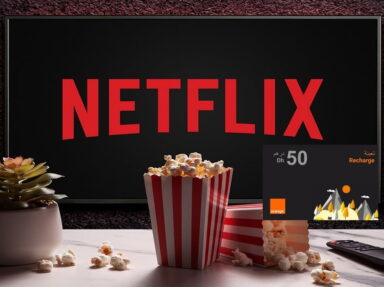 Netflix Maroc : 1 Mois + 10 Jours avec recharge orange 50DH