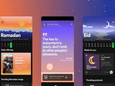 Spotify célèbre le mois Ramadan avec une nouvelle expérience