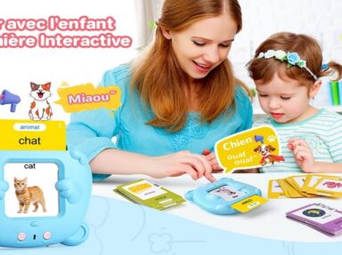 Cartes GROFlash : Apprendre l’anglais aux enfants au Maroc