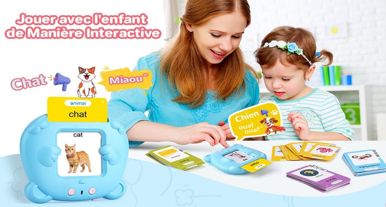 Cartes GROFlash : Apprendre l’anglais aux enfants au Maroc