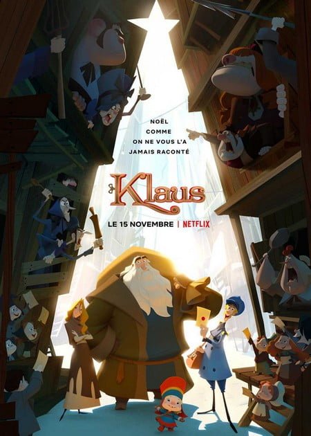 klaus netflix