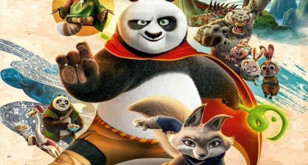 Kung Fu Panda 4