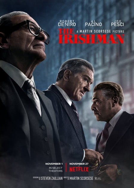 the irishman Netflix