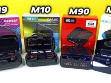 Écouteurs Sans Fil Gamme « M » un Bon Rapport Qualité-Prix