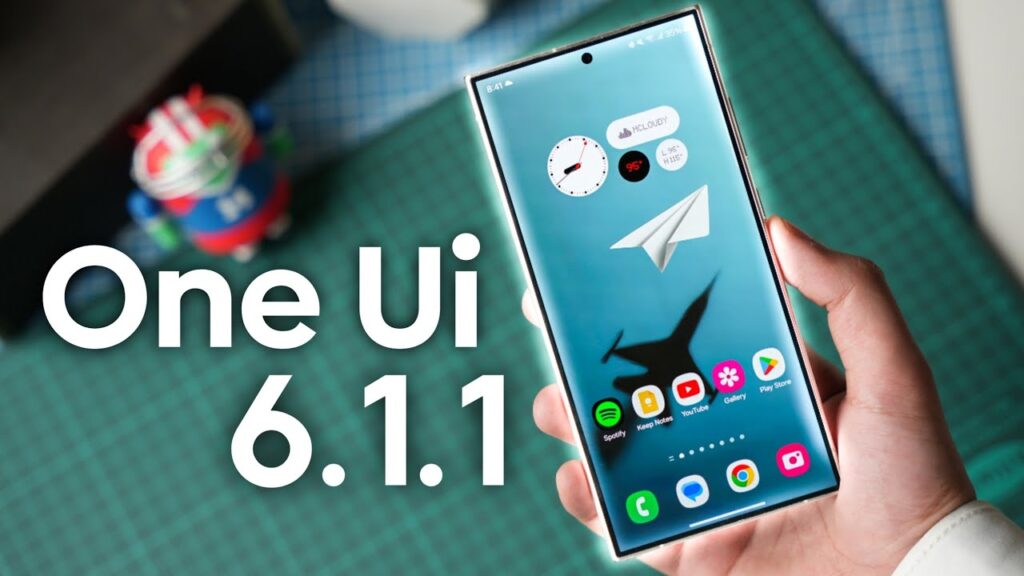 One UI 6.1.1 Samsung