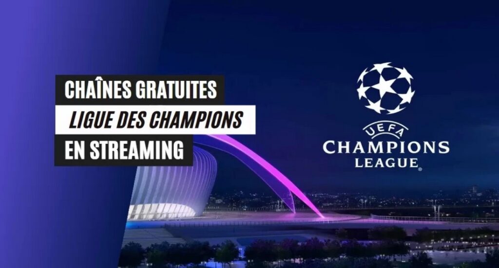 Champions League chaines gratuites