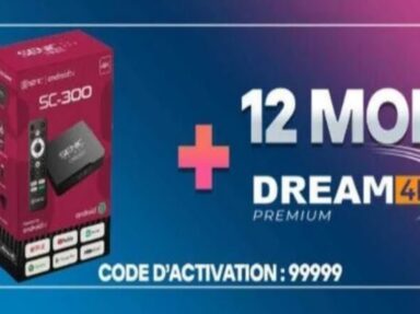 Senic SC-300 Premium TV Box 4K Android Divertissement Ultime