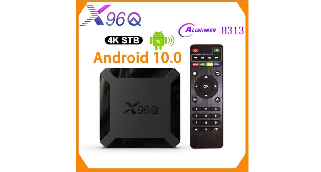 X96Q AI TV BOX