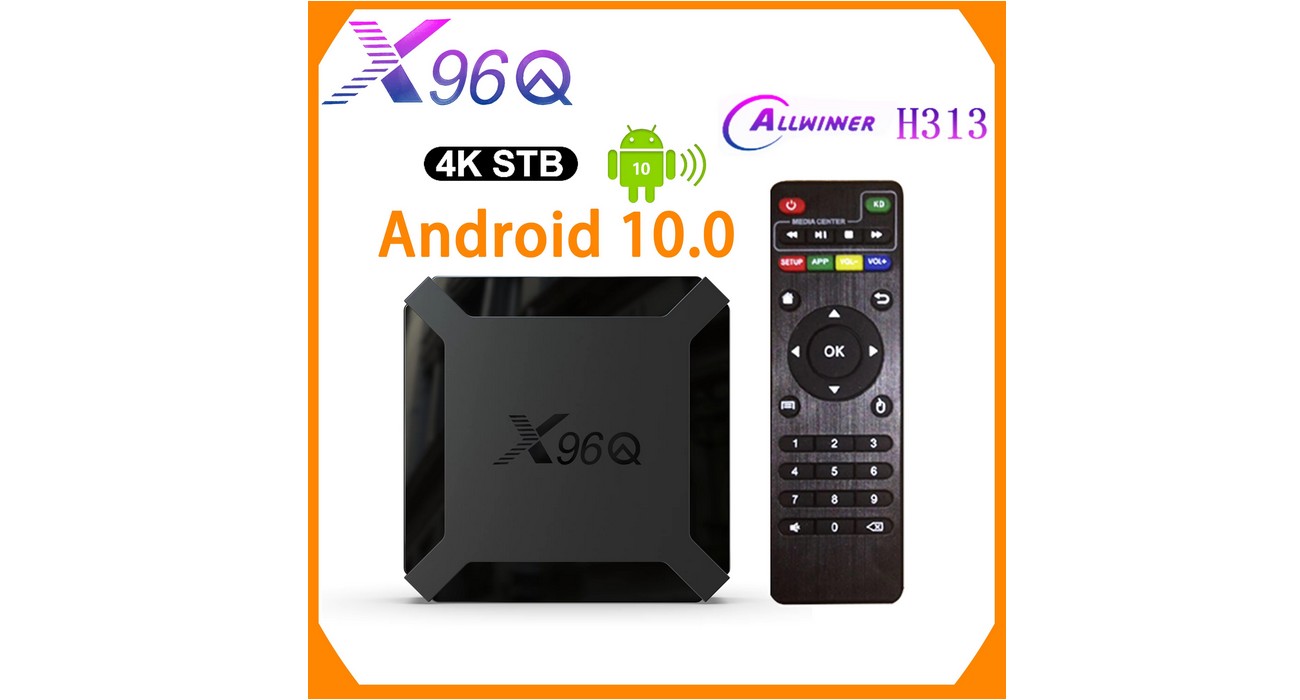 Boîtier TV HY X96Q AI : Expérience Ultime De Streaming TV