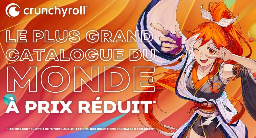 Crunchyroll Mega Fan Maroc