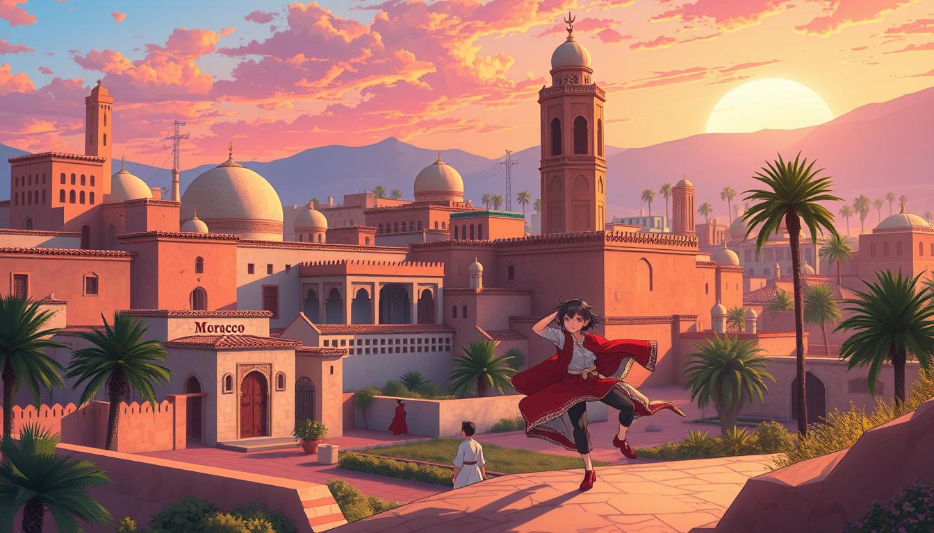 Crunchyroll Au Maroc – Streaming d’Animation Japonaise