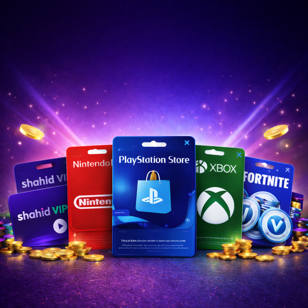 Cartes Cadeaux : PSN XBOX NINTENDO