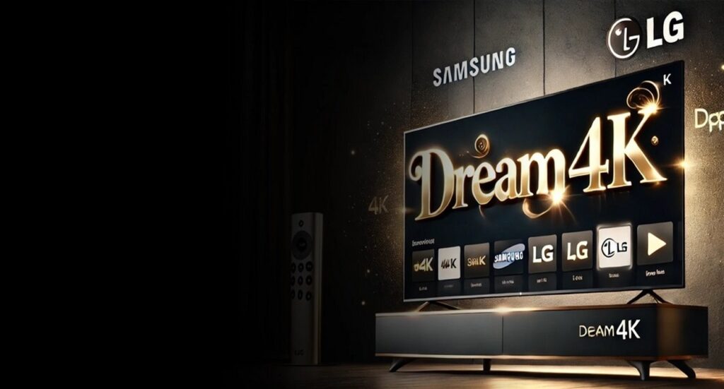 Dream 4K IPTV