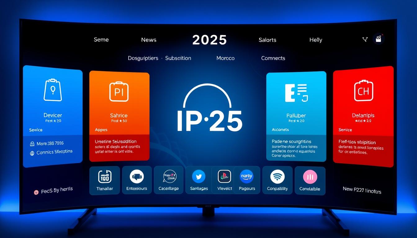 IPTV au Maroc en 2025 : Meilleurs Abonnements et Apps