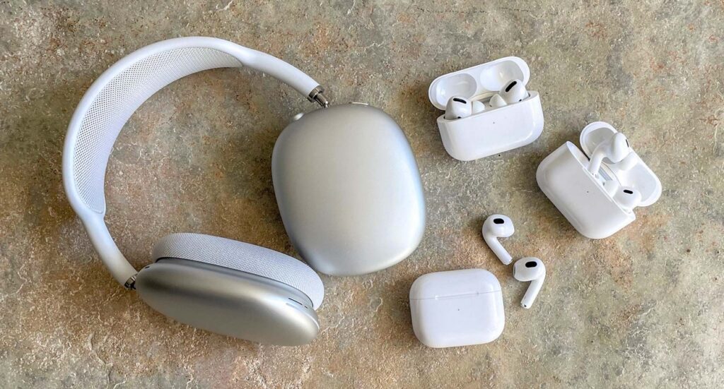 AirPods Max et airpods 3