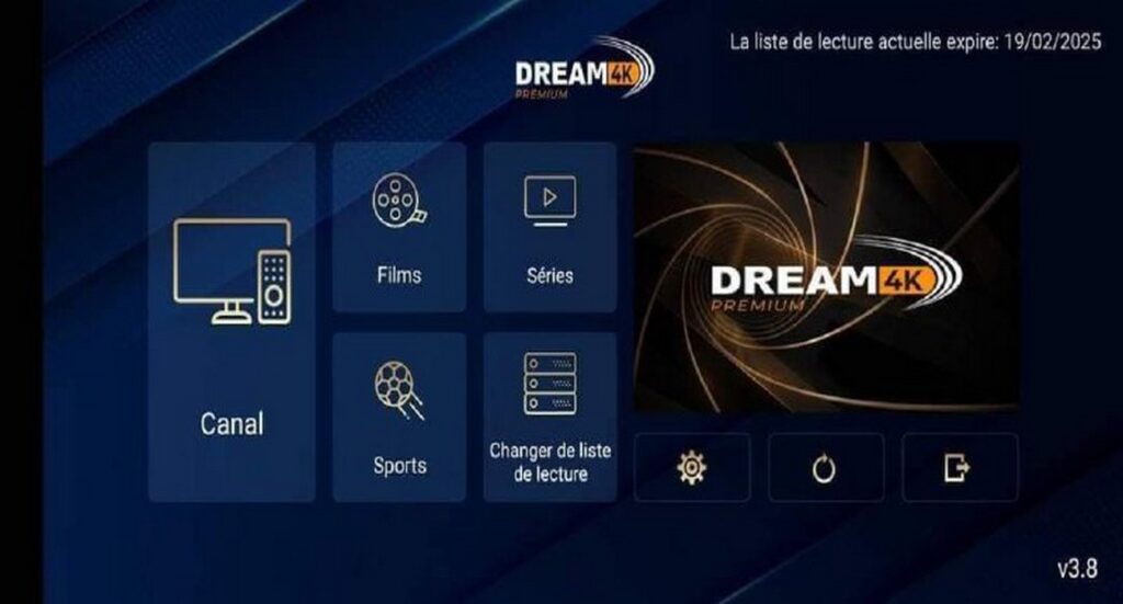 Dream 4K IPTV