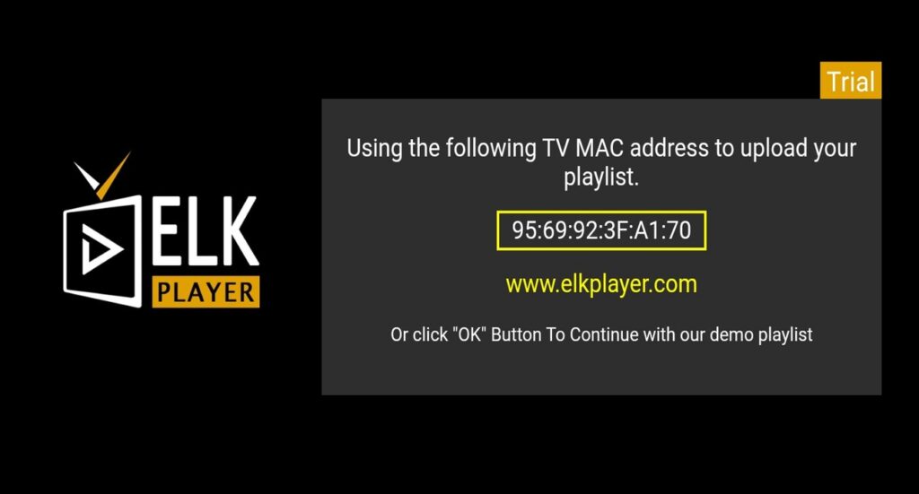ELK Player IPTV