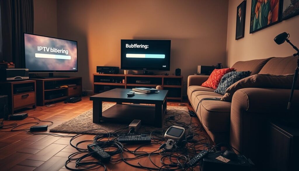 problèmes de buffering IPTV problèmes de buffering IPTV