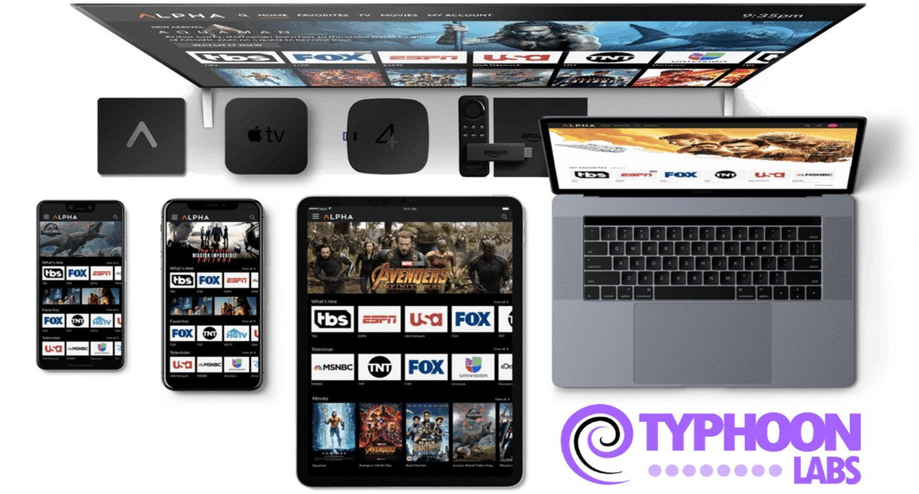 Typhoon IPTV : Un Streaming Haut de Gamme en HD, UHD et 4K