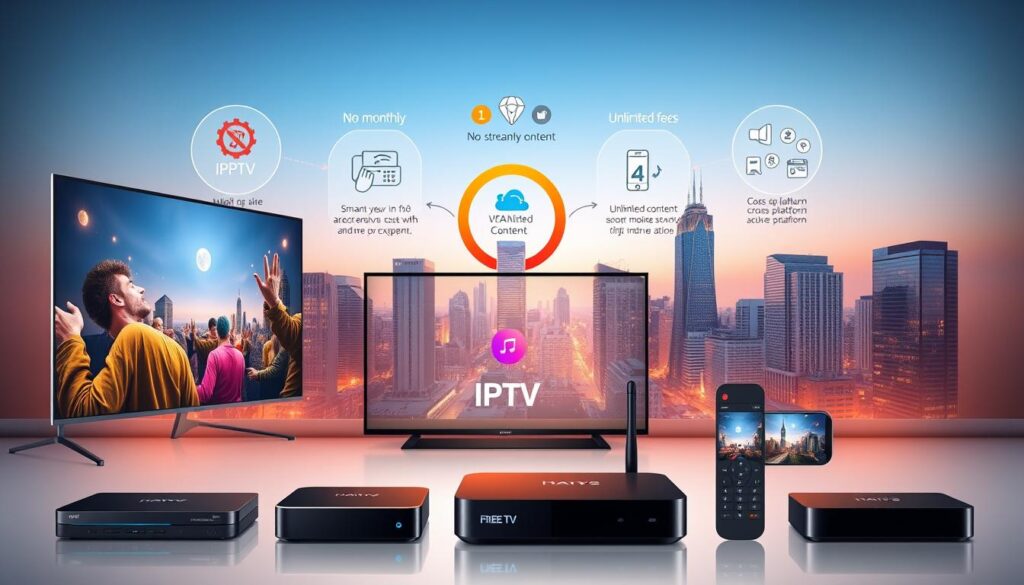avantages iptv gratuit
