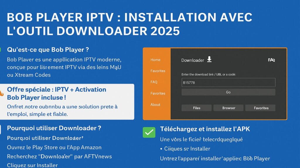 Bob Player IPTV 2025