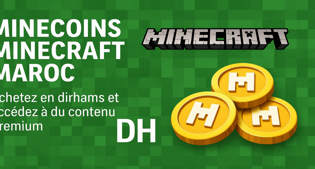 Minecraft Minecoins Maroc