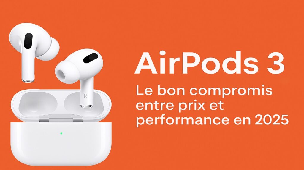 AirPods 3 au Maroc 2025