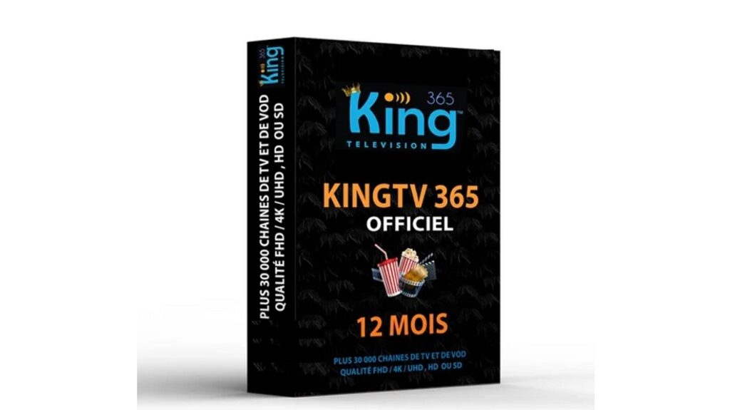 King365 IPTV Maroc