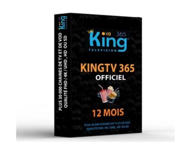 King365 IPTV : Test, Avis et Guide sur ce Service IPTV 2025