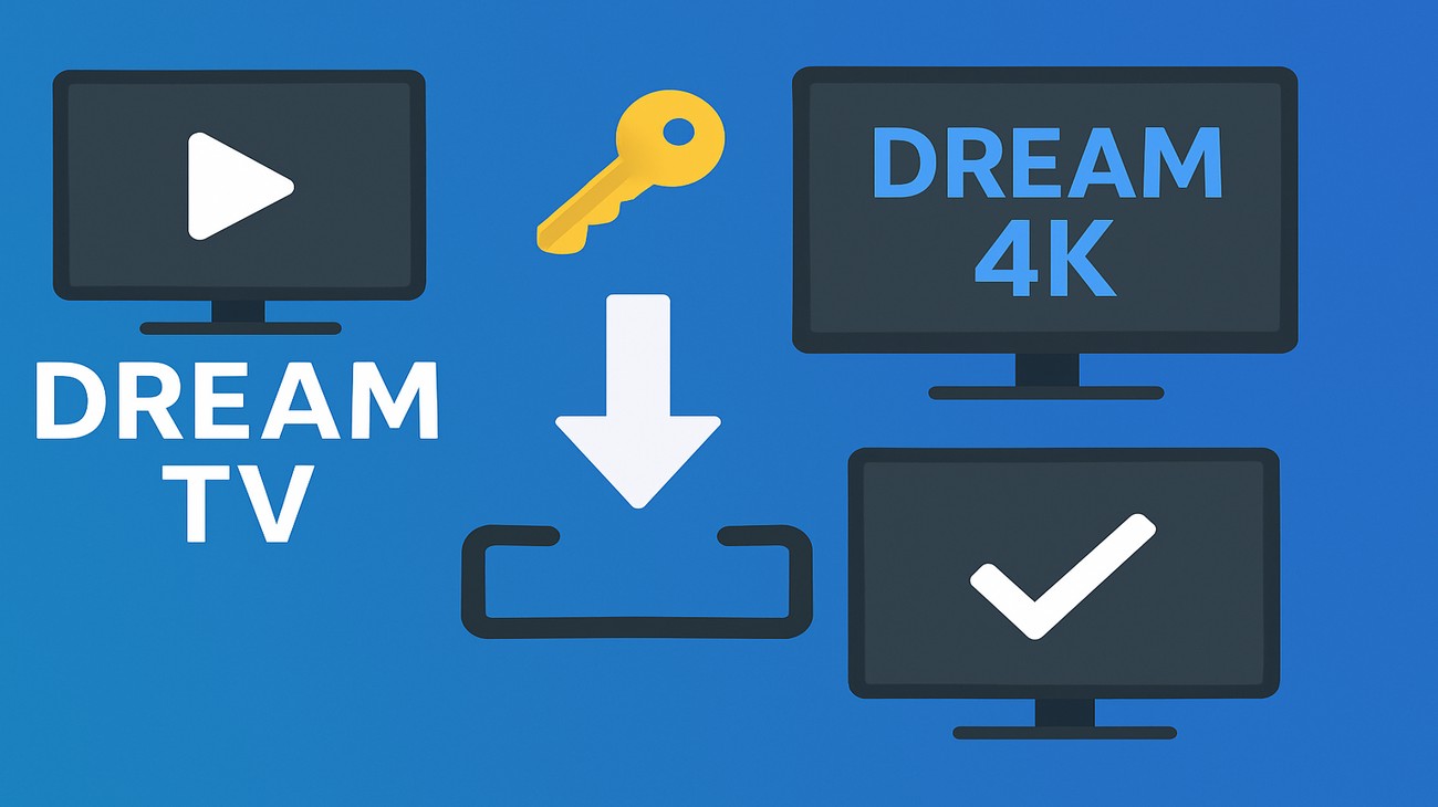 Code Dream TV et Dream 4K 2025 : Activation & astuces !
