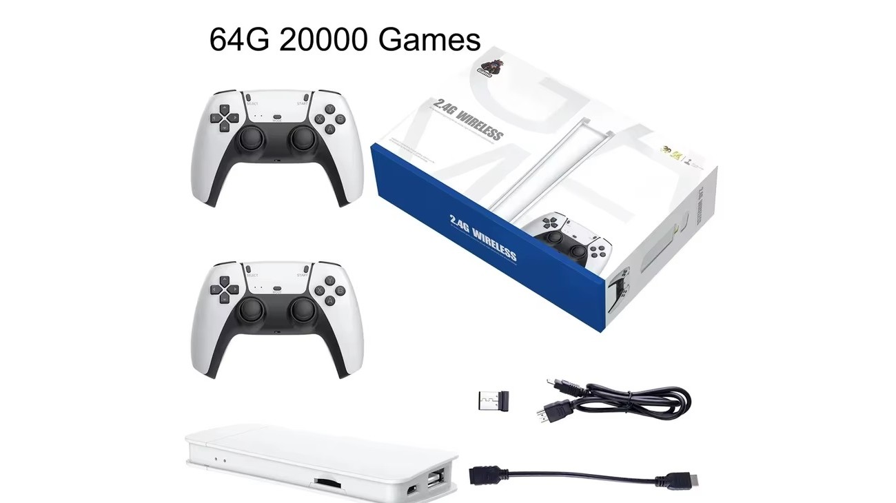 Console de Jeu Vidéo M15 – La Révolution du Rétro-Gaming 4K