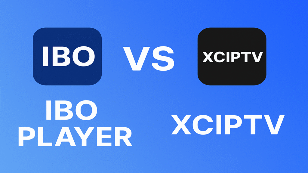 IBO Player ou XCIPTV