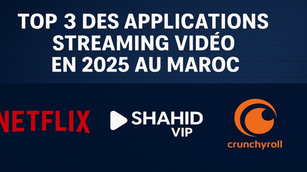 Streaming vidéo Maroc