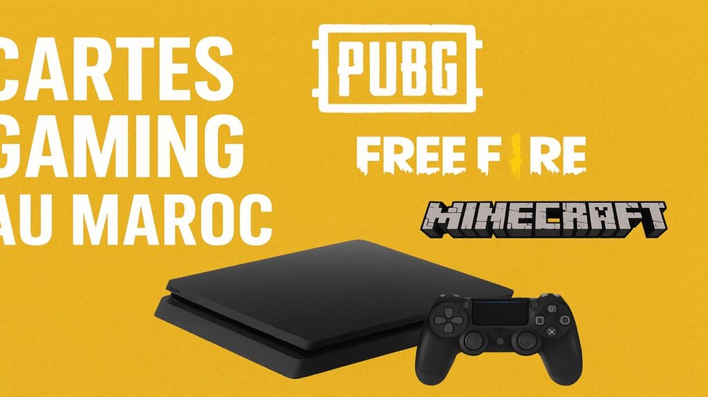 Cartes Gaming au Maroc 2025