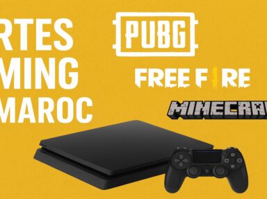 Cartes Gaming au Maroc 2025 : PUBG, Free Fire & Minecraft