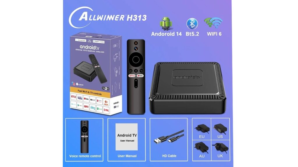 TV Box Q7 H313