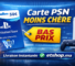 Carte PSN bas prix Maroc