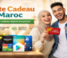 Carte cadeau Maroc numérique 2026