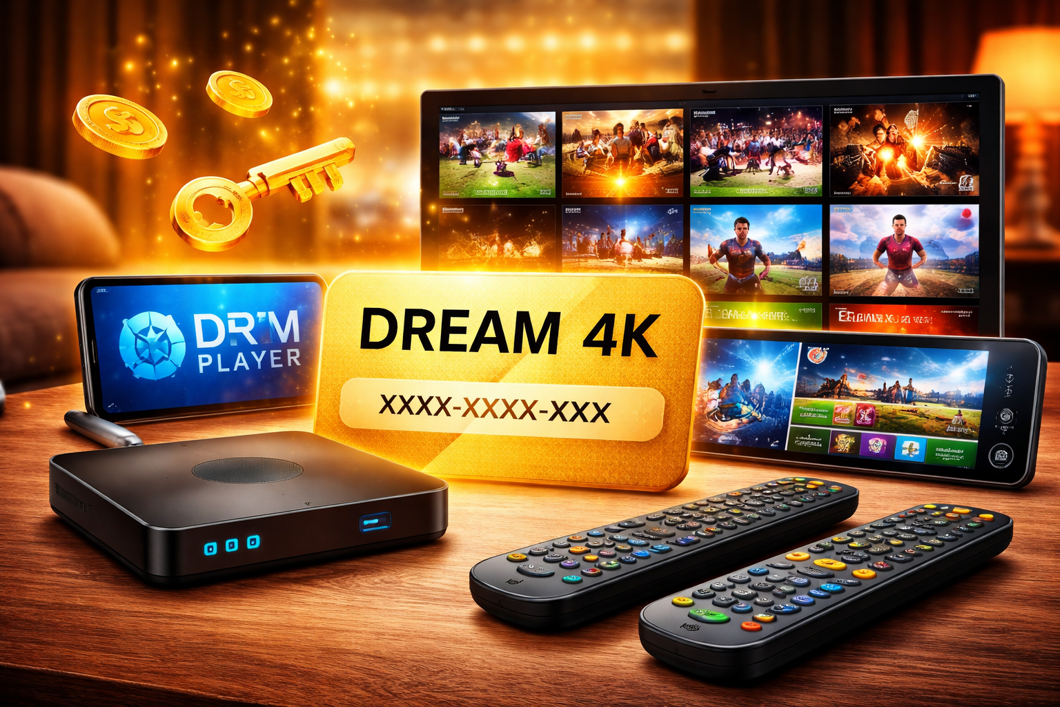 Dream 4K Code 2026