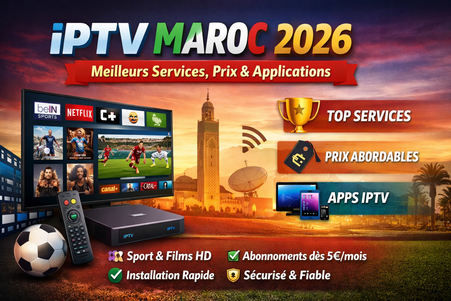 IPTV Maroc 2026 IPTV Maroc 2026