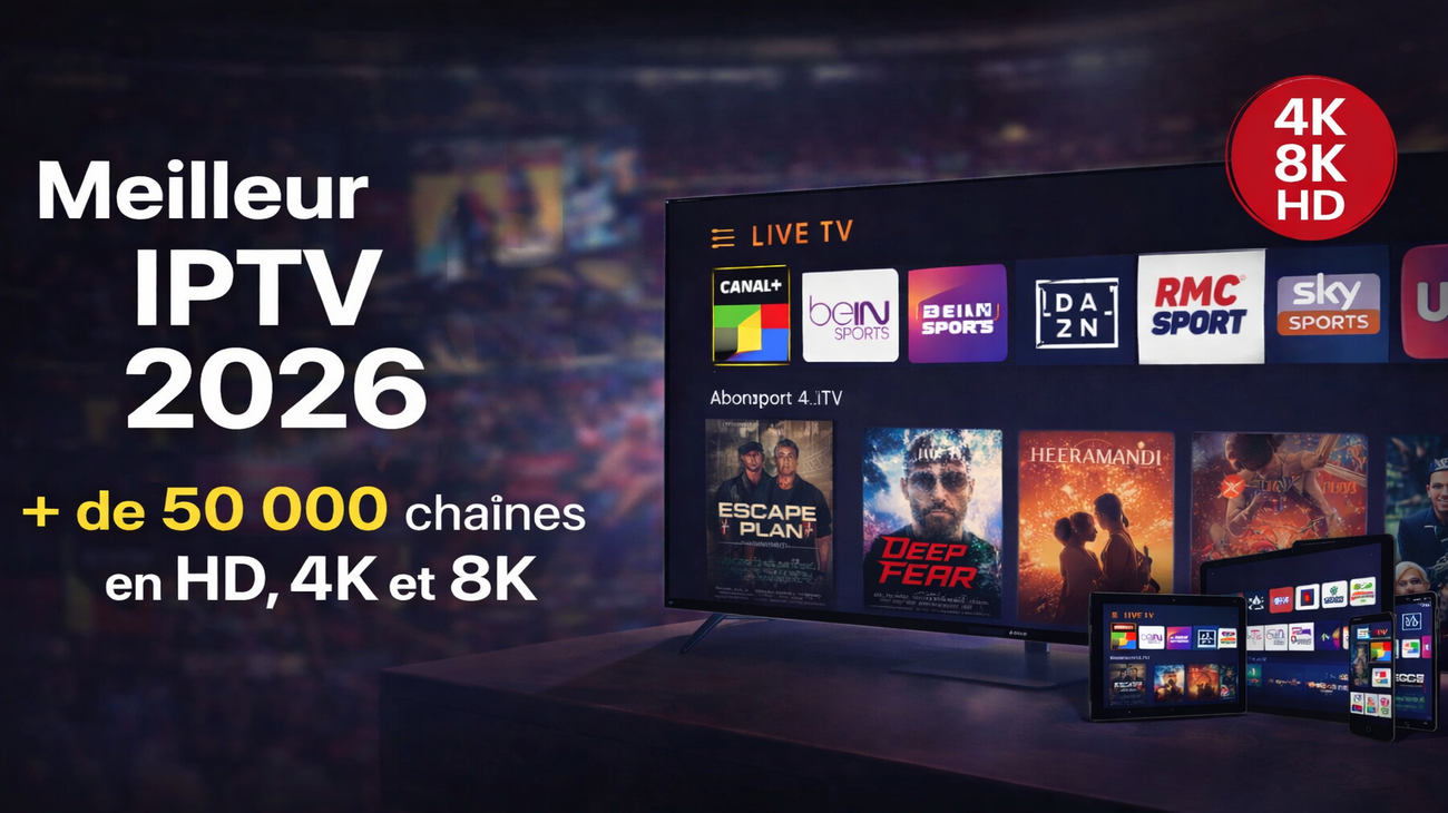 IPTV au Maroc 2026