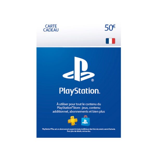 carte psn 50 euro france