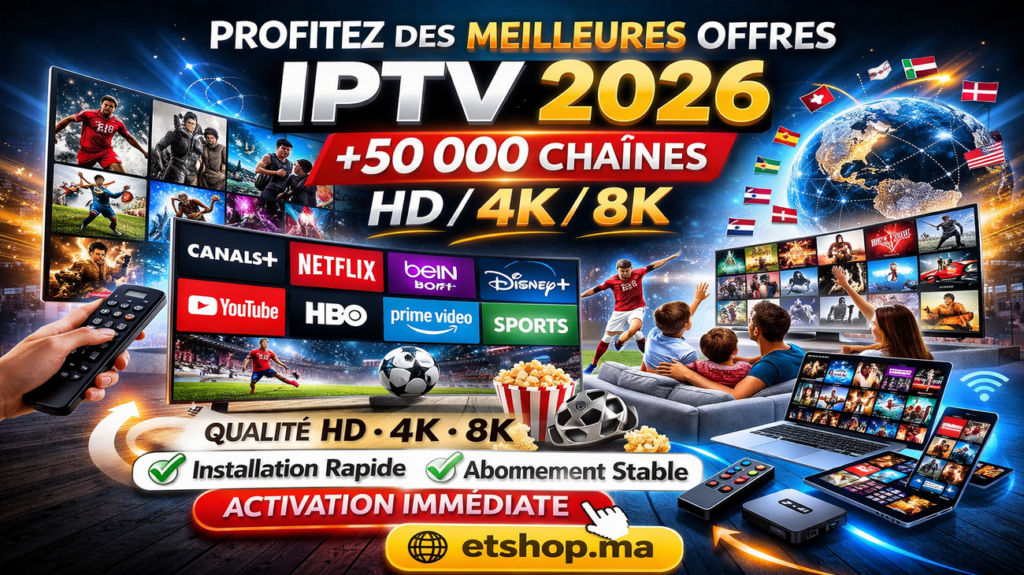 meilleures offres IPTV 2026